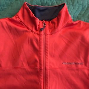 Vineyard Vines Salmon Golf Vest, Size Medium